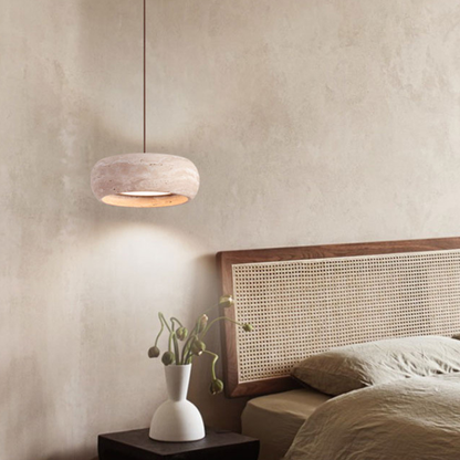 Modern LED Pendant Lights Travertine Pendant Lights Natural Stone Pendant Lamp