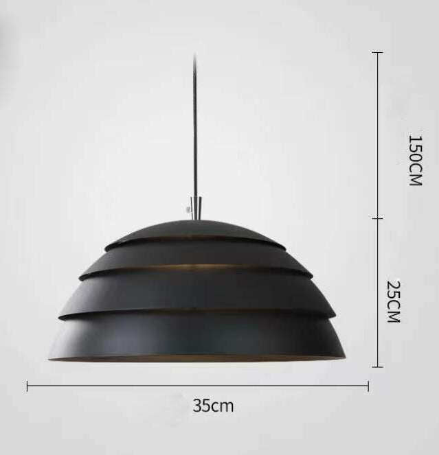 Creative Personality Quiet Style Restaurant Lighting Modern Simplicity Single Chandelier In Bar Bedroom