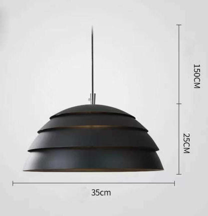 Creative Personality Quiet Style Restaurant Lighting Modern Simplicity Single Chandelier In Bar Bedroom
