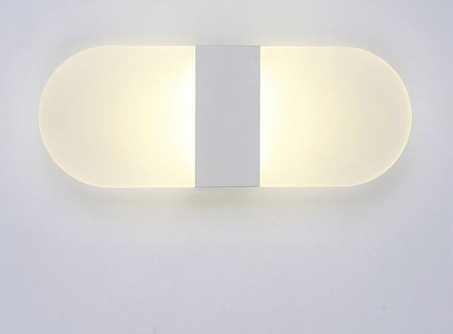 LED wall light indoor lighting home bedroom bedside lamp living room kitchen balcony aisle corridor mirror front lamp