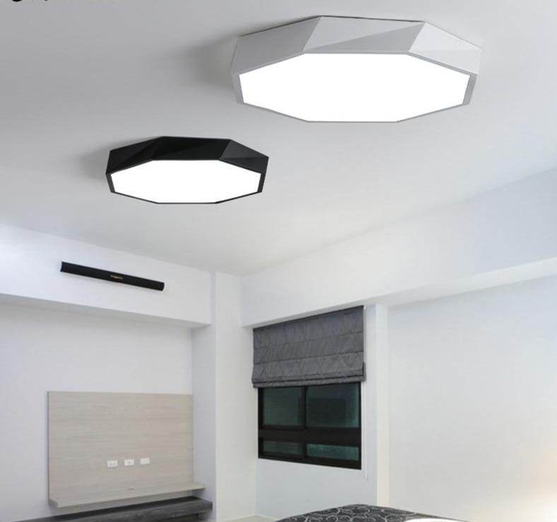 Led Ceiling Light Colorful  Macarons Indoor Light For Living Room Bedroom Luminaria Teto Aisle High 6cm Home Lighting Fixture
