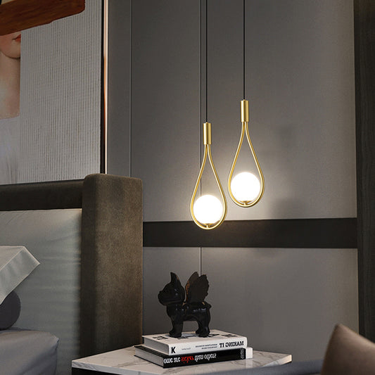 Indoor LED Cord Pendant Lights Chandelier Lamp for with G9 Corridor Nordic LED Hanging Lighting