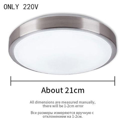 LED Ceiling Light Lighting Fixture Modern Lamp Living Room Bedroom Kitchen Bathroom Surface Mount Remote Control