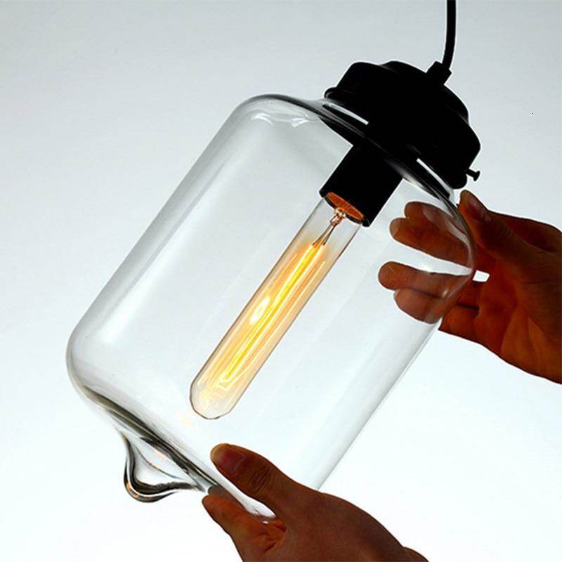 Modern Loft E27 Glass Bowl Pendant Lights Colorful Simple Hanging Lamps For Kitchen Living Room Bedroom Restaurant Hotel Room