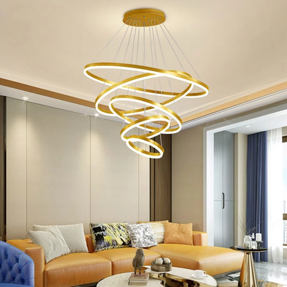 High Quatily Modern Led Pendant Light For Large Living Room Dining Room Kitchen Hotel Hanging Lamp Ceiling Pendant Lamp Luminare