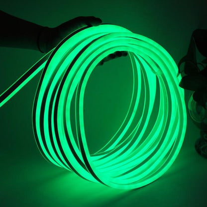 Neon Flex Led Strip Light AC220V SMD2835 Waterproof Flexible Lighting Power Plug Outdoor Festival Decoration Strips Neon Lights-2