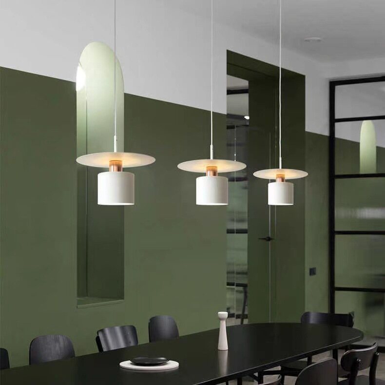Bedroom Bedside Pendant Lights Home Decor Iron Led Hanging Lamps For Kitchen Island Cafe Counter Droplights