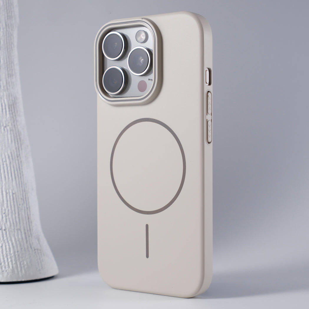 Luxury Original Hard PC Magsafe Case for iPhone 17 Air 16 15 14 Plus 13 12 Mini 11 Pro Max Shockproof Matte Thin Magnetic Cover