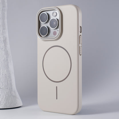 Luxury Original Hard PC Magsafe Case for iPhone 17 Air 16 15 14 Plus 13 12 Mini 11 Pro Max Shockproof Matte Thin Magnetic Cover