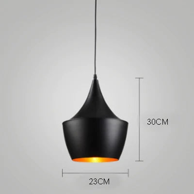 Modern Attractive Lamps E27 Musical Instrument Aluminum Pendant Lights Restaurant Hanging Pendant Light For Dinning Room DG503