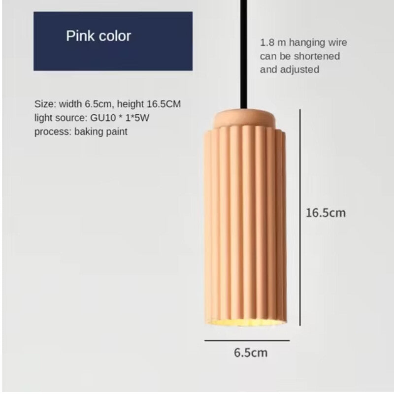 Modern Pendant Light Led Bedside Creative Nordic Restaurant Bar Table Lighting Long-line Master Decor Lamp