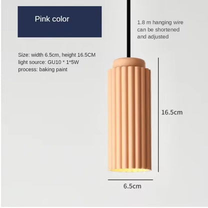 Modern Pendant Light Led Bedside Creative Nordic Restaurant Bar Table Lighting Long-line Master Decor Lamp