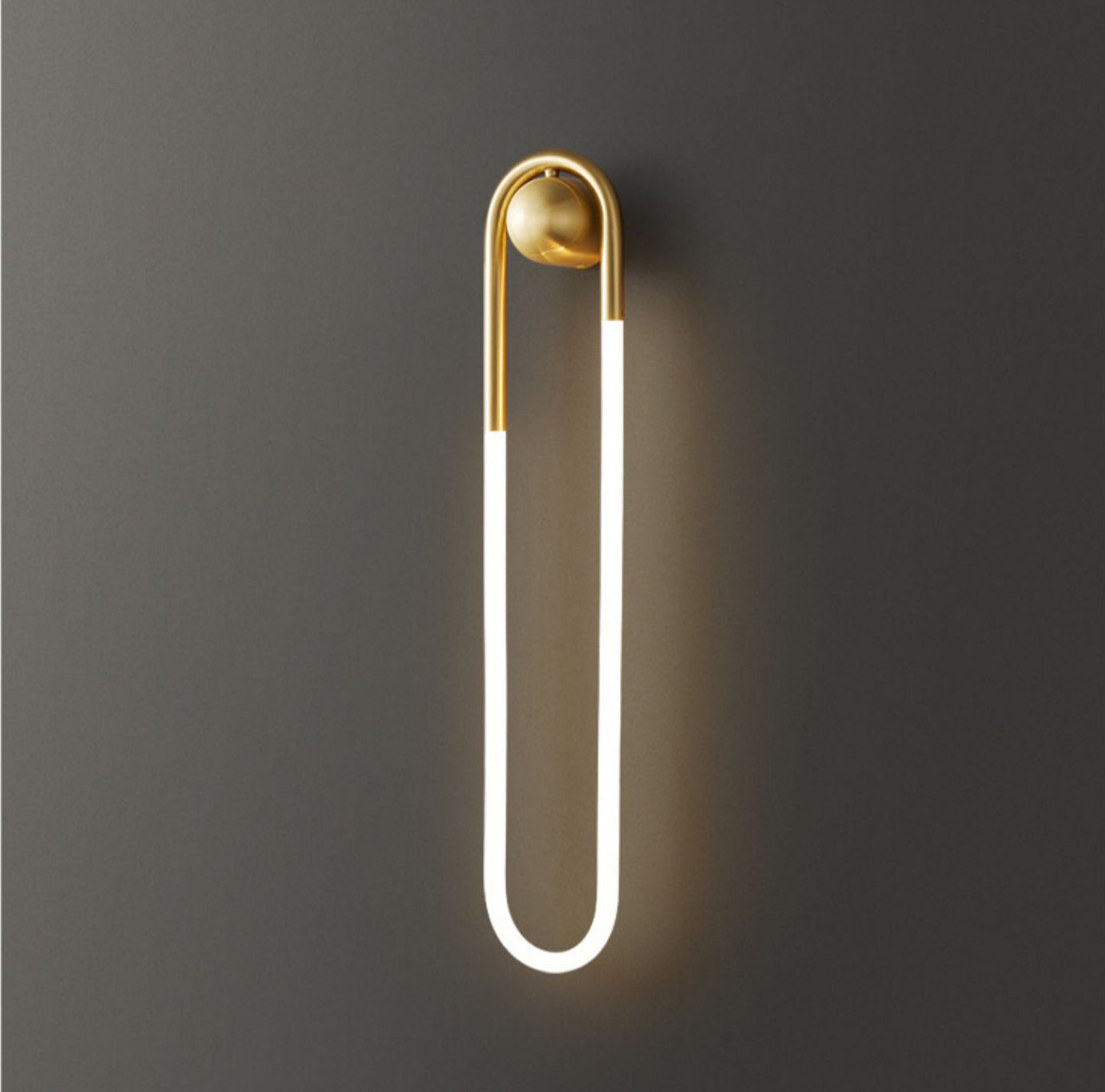 U-shaped Wall lamp Modern designer Creative Study Living room Bedroom Wall light Bedhead