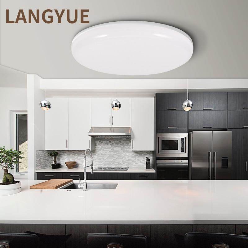 Modern led ceiling light Round Ceiling Lamp  Panel light Bathroom Living Room Lights Kitchen Fixture for Home Lighting
