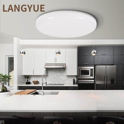 Modern led ceiling light Round Ceiling Lamp  Panel light Bathroom Living Room Lights Kitchen Fixture for Home Lighting