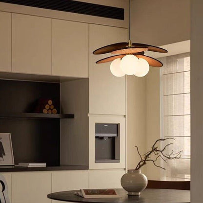 Restaurant Chandelier Wabi Sabi Style Dining Table Bar Lighting Bedroom Homestay Decoration Chandelier