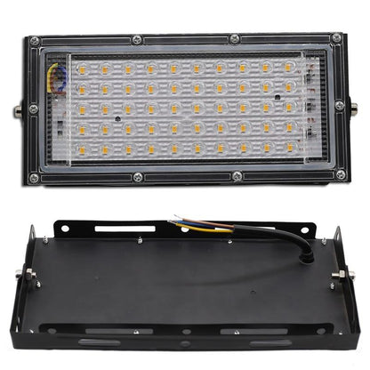 50W LED Flood Light Outdoor Lighting 220V 240V Floodlight Waterproof IP65 Reflector Projecteur LED Exterieur Focus Spotlight