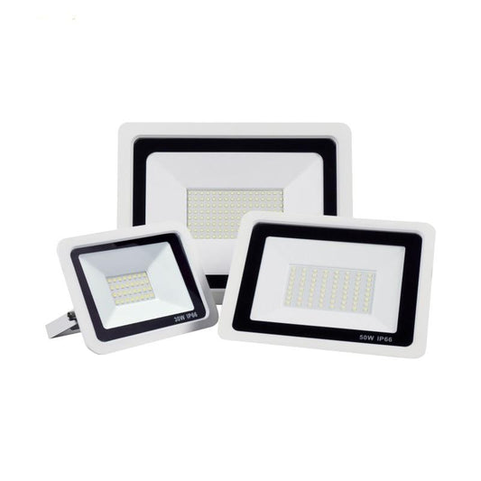 Outdoor LED Floodlight ACCold Warm White 10W 20W 30W 40W 50W IP66 Waterproof Spotlight Wall Lamp Square Hightway Lighting