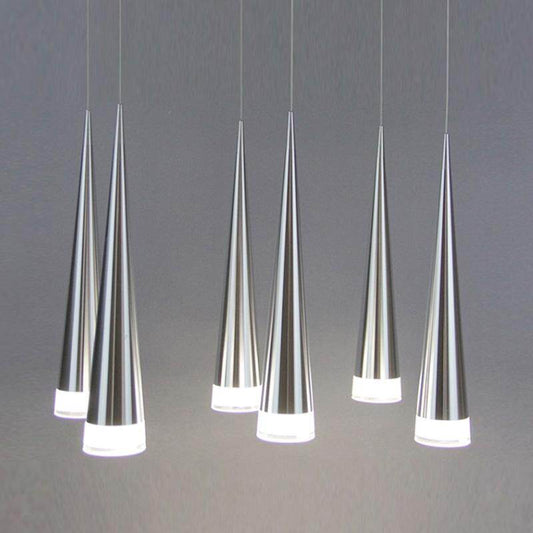 Modern Led Pendant Lights Fixture For Dining Room Aluminum Hardware Hanging Lamp  Lighting Restaurant Decorated For 15-30 Meters