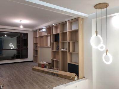 LED Nordic Wooden Iron Acryl Rings DIY LED Lamp LED Light.Pendant Lights.Pendant Lamp.Pendant light For Dinning Room Foyer