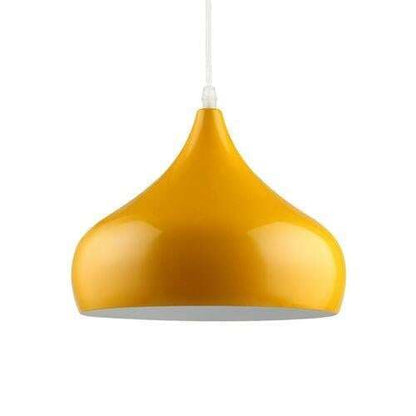Modern Simple Led Pendant Light Aluminum Hanging Room Lamp
