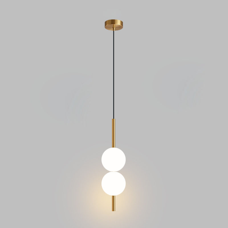 Bedside Pendant Lights for Bedroom Nordic Pendant Lamp for Kitchen Island Restaurant Dinning Room LED Lighting