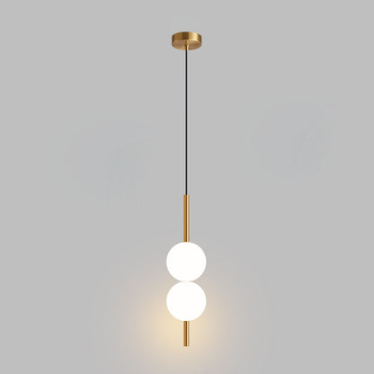 Bedside Pendant Lights for Bedroom Nordic Pendant Lamp for Kitchen Island Restaurant Dinning Room LED Lighting
