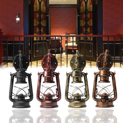 E27 Retro Classic Kerosene Lamp Wall Light Sconce Holder Portable Lights Adornment Bar Club Coffee Shop Restaurant Home Decor