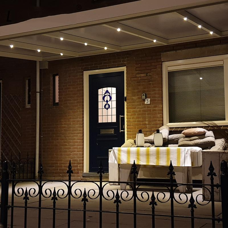 Mini LED Spot Downlights Dimmable Lamp Set Remote Controller Ceiling Recessed 1.5W 27mm Hole Silvery Cabinet Lights