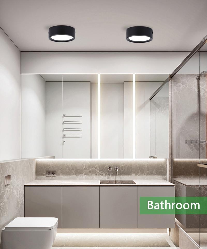Led Downlights Surface Mounted 5W 10W 15W Down Light Modern Led Spot lights For Living room 110V 220V Spot Led Light Fixture