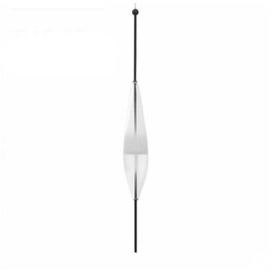 Nordic Art Venice Flow Lake Gradual Glass Chandelier Blue Chromatography Italian Design Lustre Avize Modern Salon