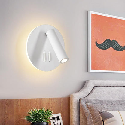 LED Wall Lamps Reading 3W 6W Strip light Back light bedroom Study living room  Sconce Adjustable With Switch Bedside Wall light