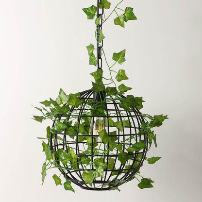 American Plant and Grass Chandelier Creative Restaurant Bedroom Balcony Flower Shop Bar Net Cafe Cake Shop Earth Chandelier