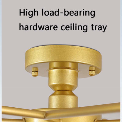 Modern Simple Living Room Lamp Light Luxury Atmosphere Bedroom Ceiling Lamp Personalized Dining Room Light