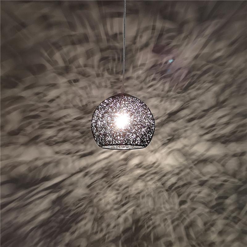 Simple Nordic Aluminum Chandelier