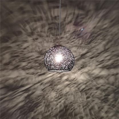 Simple Nordic Aluminum Chandelier