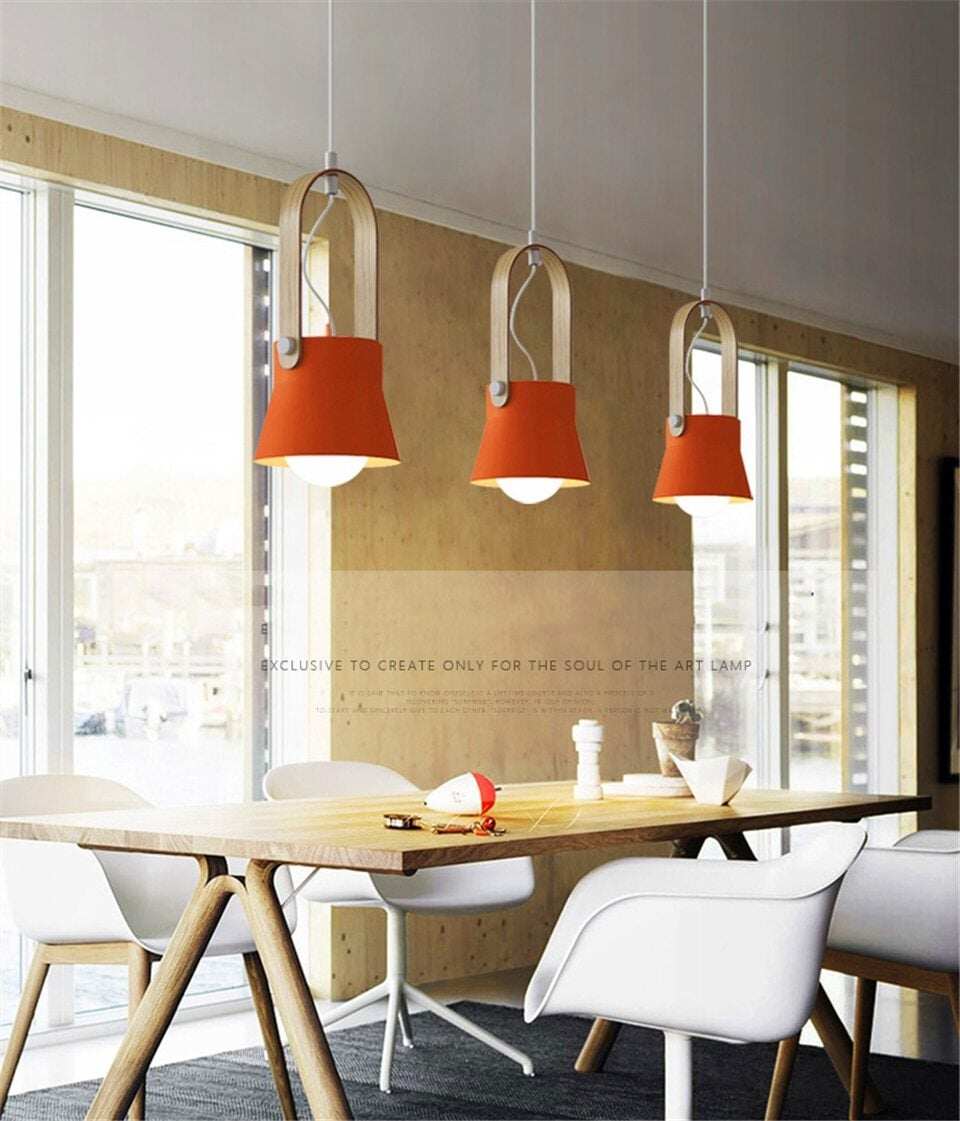Nordic Loft LED Iron Pendant Lights Restaurant Room Bedroom pendant Lamp Home Indoor Kitchen Fixtures Lighting Luminaire