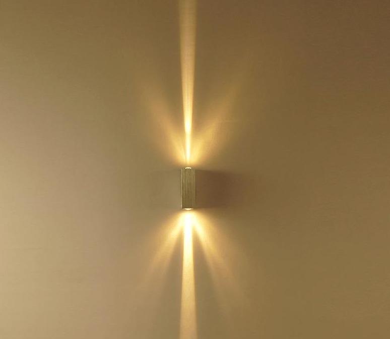 Modern LED Wall Lamp for home IP65 Aluminum Up Down Light led outdoor wall light 6W indoor bathroom Garden Porch lamp ZBD0020