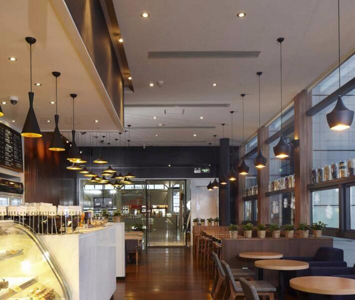 ping ABC Pendant Lights(Tall,Fat and Wide)Tom Musical Instrument Hanging Pendant Lamp Light For Restaurant Lamp Bar