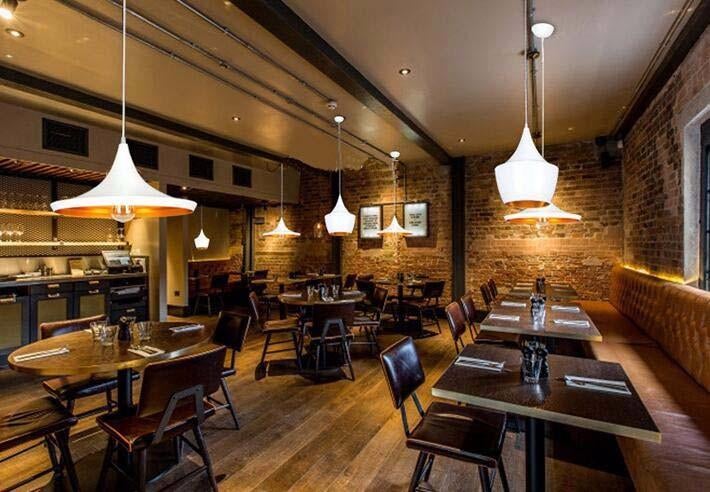 ping ABC Pendant Lights(Tall,Fat and Wide)Tom Musical Instrument Hanging Pendant Lamp Light For Restaurant Lamp Bar
