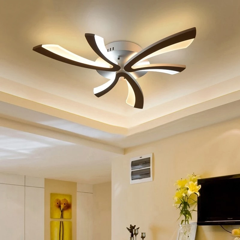 Acrylic Modern Led Ceiling Lights For Living Room Bedroom Dining Home Indoor Lamp Lighting Fixtures Luminaria Lampada