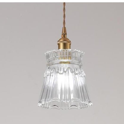 Glass Chandelier Single Head Small Chandelier