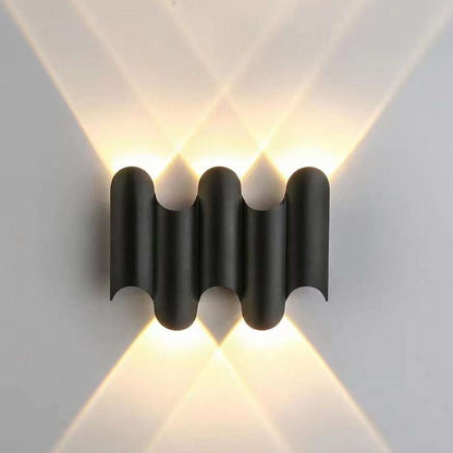 Aluminium LED Wall Lamp IP65 Waterproof Outdoor Garden Decoration Lighting Indoor Bedroom Living Room Stair Wall Light