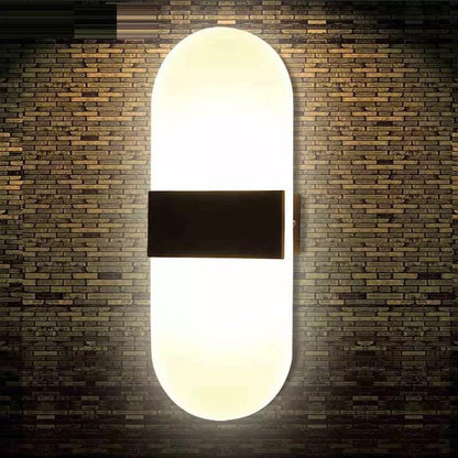 LED wall light indoor lighting home bedroom bedside lamp living room kitchen balcony aisle corridor mirror front lamp
