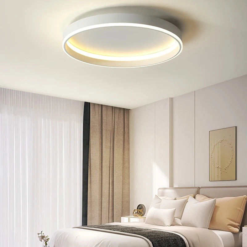 Modern LED Ceiling Light Chandelier For Bedroom Living Dining Room Indoor Home Decor Light Fixture