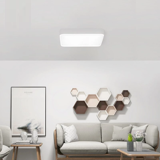 Smart Square LED Ceiling Light Plus Smart Voice / Mi home APP Remote Control for Bedroom Living Room