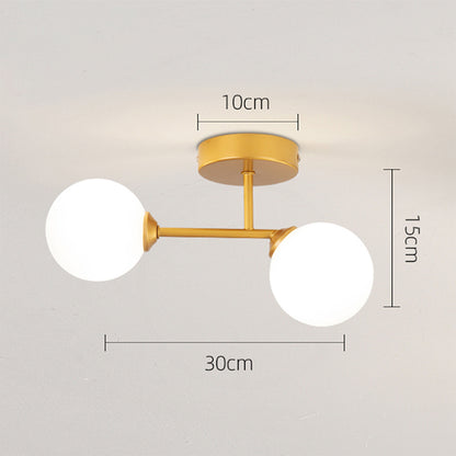 Luxury Led Ceiling Lamp Interior Lighting Decor Bedroom Living Room Dining Cloakroom Corridor Nordic LED Ceiling Light