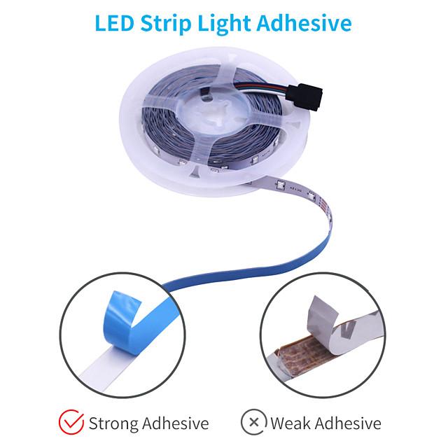 20M LED Strip Lights RGB LED Light Strip Music Sync 1200LEDs LED Strip 2835 SMD Color Changing LED Strip Light Bluetooth Controller and 40 Key Remote LED Lights for Bedroom Home Party