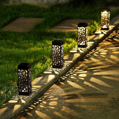 Led Solar Light For Garden Decoration Lawn Lamp Outdoor Home Pathway Bulb Light Sensor Waterproof Solar Street Lamp Solar Lights