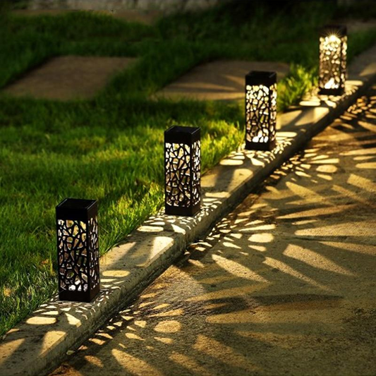 Led Solar Light For Garden Decoration Lawn Lamp Outdoor Home Pathway Bulb Light Sensor Waterproof Solar Street Lamp Solar Lights